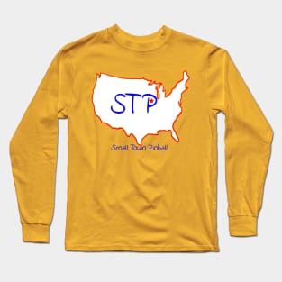 STP - Small Town Pinball Long Sleeve T-Shirt